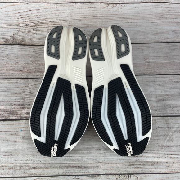 Brooks Glycerin Max 2 Womens Sz 11B Running Shoes Run Walk Grey Coconut Metallic - Picture 7 of 10